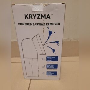 Kryzma powered earwax remover Brandnew
